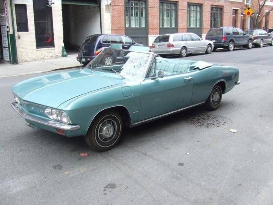  Chevrolet Corvair Convertible 1966 года  (фото 24 из 25)